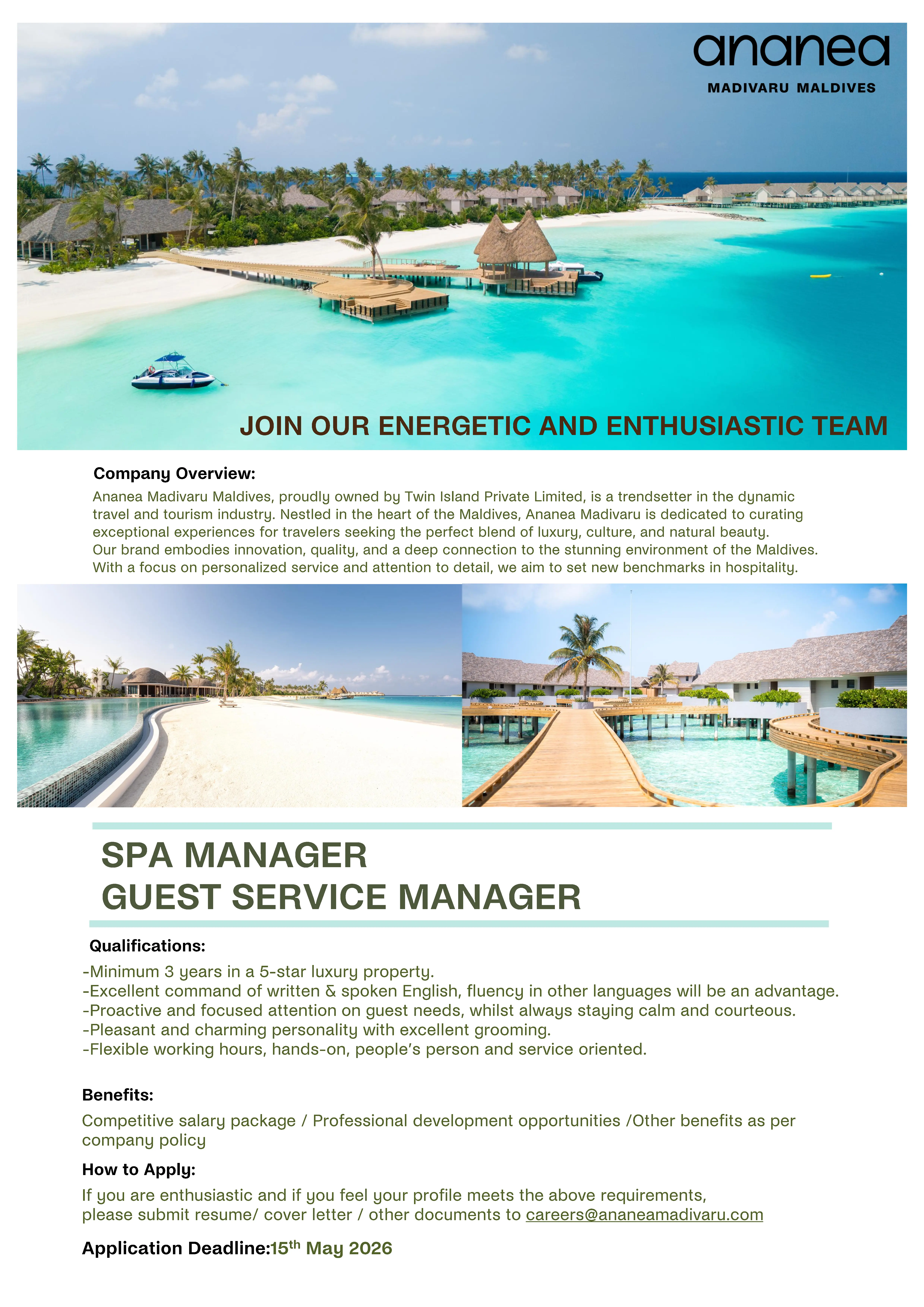 Guest Service Manager